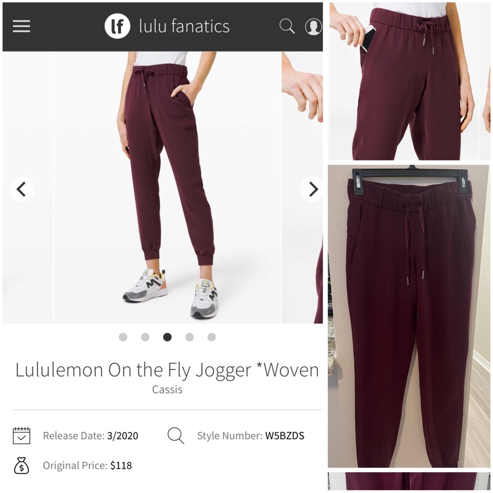 Lululemon Joggers